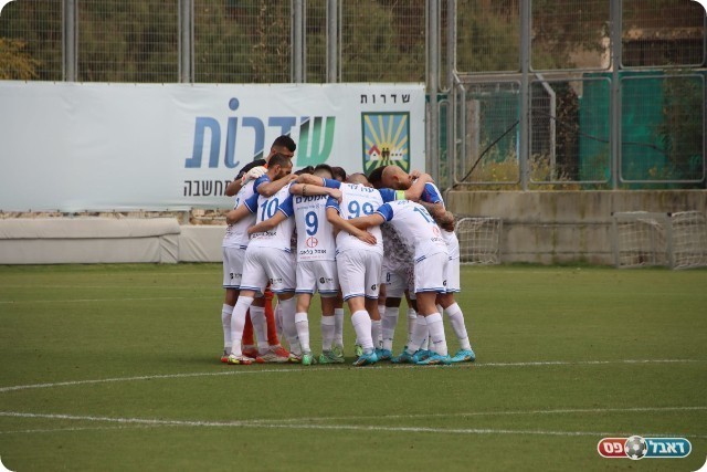 משחק אחד מהלאומית. שחקני יפו (בן מלניק)